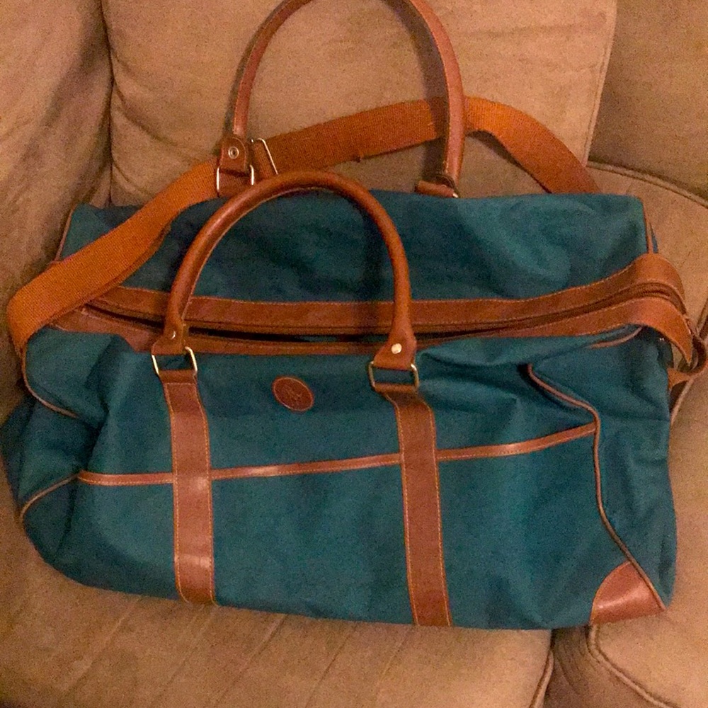 2 Ralph Lauren Vintage POLO Duffel Bags